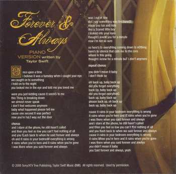 CD/DVD Taylor Swift: Fearless Platinum Edition