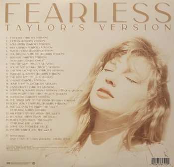 3LP Taylor Swift: Fearless (Taylor's Version) CLR