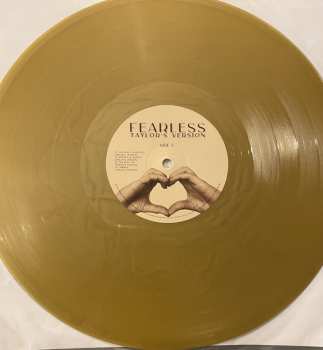 3LP Taylor Swift: Fearless (Taylor's Version) CLR