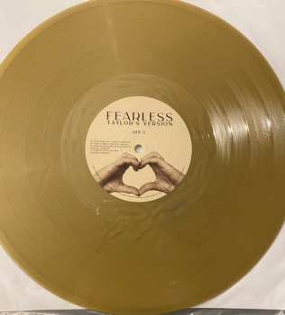 3LP Taylor Swift: Fearless (Taylor's Version) CLR