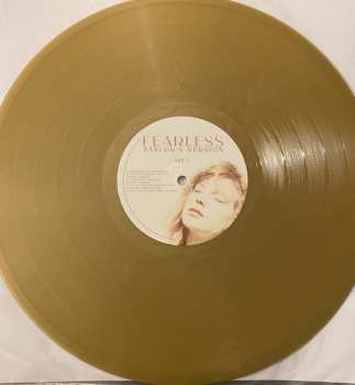 3LP Taylor Swift: Fearless (Taylor's Version) CLR