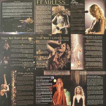 3LP Taylor Swift: Fearless (Taylor's Version) CLR
