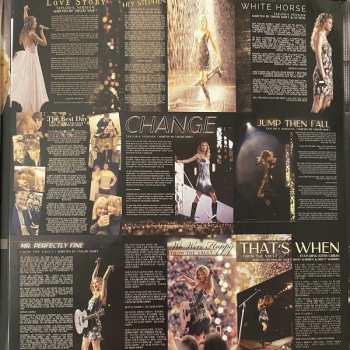 3LP Taylor Swift: Fearless (Taylor's Version) CLR