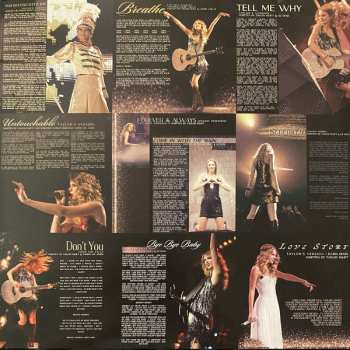 3LP Taylor Swift: Fearless (Taylor's Version) CLR