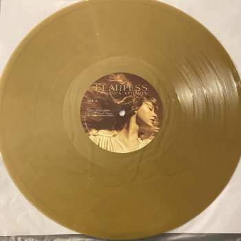 3LP Taylor Swift: Fearless (Taylor's Version) CLR