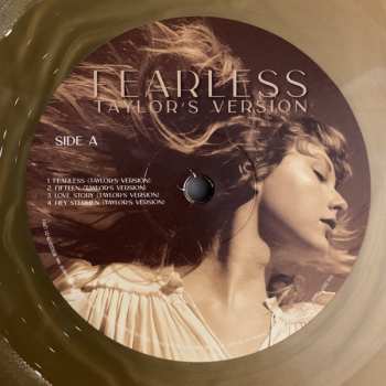 3LP Taylor Swift: Fearless (Taylor's Version) CLR