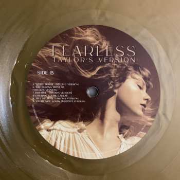 3LP Taylor Swift: Fearless (Taylor's Version) CLR