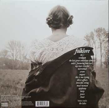 2LP Taylor Swift: Folklore DLX | CLR