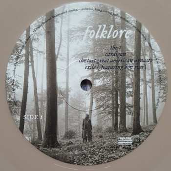 2LP Taylor Swift: Folklore DLX | CLR