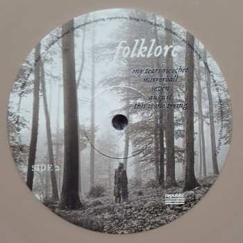 2LP Taylor Swift: Folklore DLX | CLR
