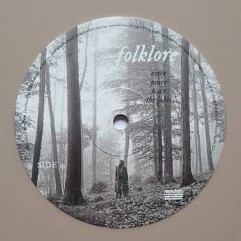 2LP Taylor Swift: Folklore DLX | CLR