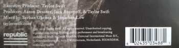 2LP Taylor Swift: Folklore DLX | CLR