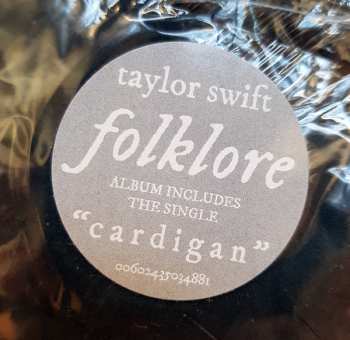 2LP Taylor Swift: Folklore DLX | CLR