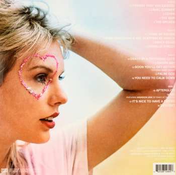 2LP Taylor Swift: Lover CLR
