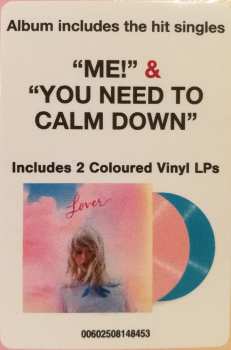 2LP Taylor Swift: Lover CLR