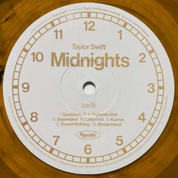LP Taylor Swift: Midnights CLR | LTD