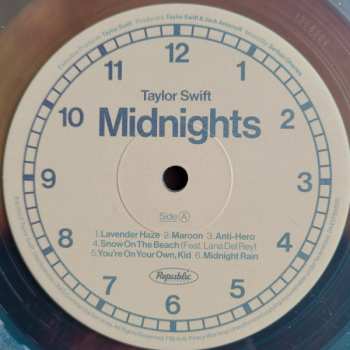 LP Taylor Swift: Midnights CLR