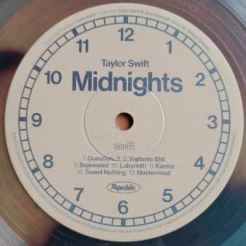 LP Taylor Swift: Midnights CLR
