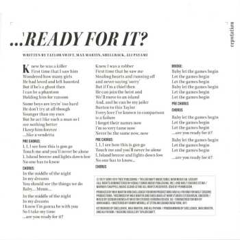 CD/DVD Taylor Swift: Taylor Swift Karaoke: Reputation