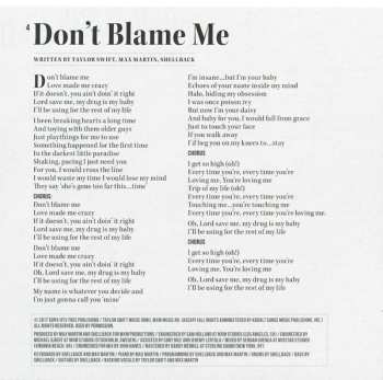 CD/DVD Taylor Swift: Taylor Swift Karaoke: Reputation