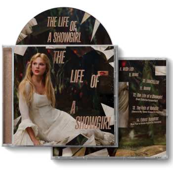 CD Taylor Swift: The Life of a Showgirl