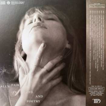 4LP Taylor Swift: The Tortured Poets Department: The Anthology CLR