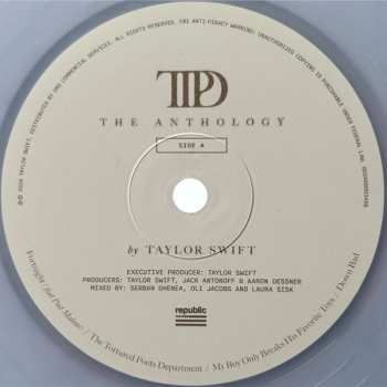 4LP Taylor Swift: The Tortured Poets Department: The Anthology CLR