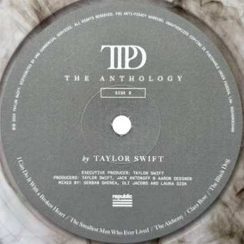 4LP Taylor Swift: The Tortured Poets Department: The Anthology CLR