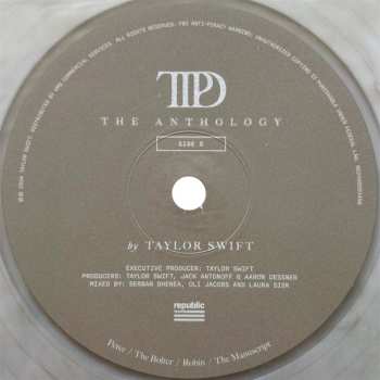 4LP Taylor Swift: The Tortured Poets Department: The Anthology CLR