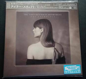 2CD Taylor Swift: The Tortured Poets Department: The Anthology DLX