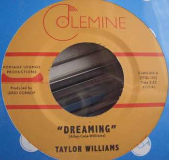 SP Taylor Williams: Dreaming