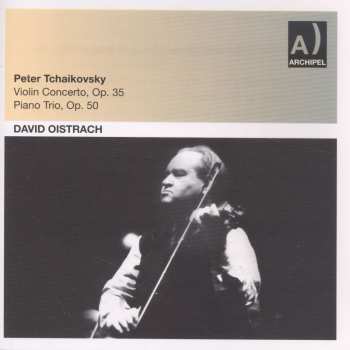 Album Tchaikovksy / Oistrakh: Vln Con Op. 35 Trio O