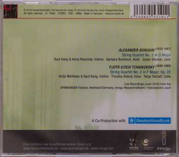 CD Pyotr Ilyich Tchaikovsky: String Quartets No. 2 DIGI
