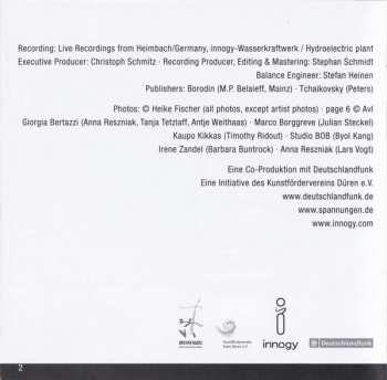 CD Pyotr Ilyich Tchaikovsky: String Quartets No. 2 DIGI