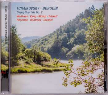 CD Pyotr Ilyich Tchaikovsky: String Quartets No. 2 DIGI