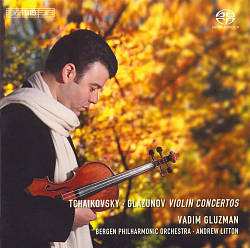 Album Pyotr Ilyich Tchaikovsky: Violin Concertos
