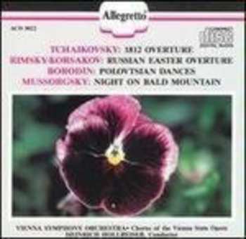 Album Tchaikovsky / Borodin / Mussorgs: Tchaikovsky Borodin Mussorgs