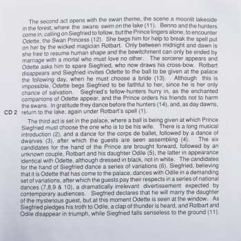 2CD Pyotr Ilyich Tchaikovsky: Swan Lake (Complete Ballet)