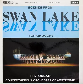 Scenes From Swan Lake