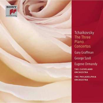 Album Pyotr Ilyich Tchaikovsky: The Three Piano Concertos