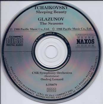 CD Pyotr Ilyich Tchaikovsky: Sleeping Beauty / The Seasons