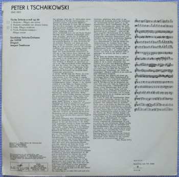 LP Pyotr Ilyich Tchaikovsky: Fünfte Sinfonie E-moll
