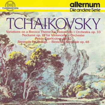 Album Tchaikovsky / Hochmuth,reiner: Orchesterwerke