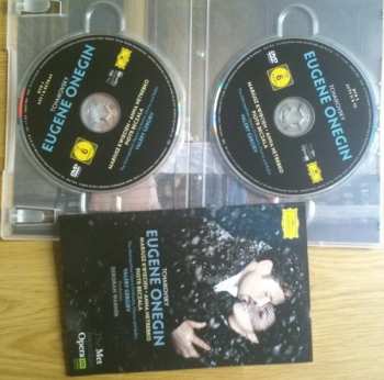 2DVD Pyotr Ilyich Tchaikovsky: Eugene Onegin