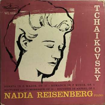 Album Pyotr Ilyich Tchaikovsky: Sonata In G Major, Op. 37 / Romance In F Minor, Op. 5 / Nocturne And Humoresque Op. 10 / Souvenir De Haspal, Op. 2