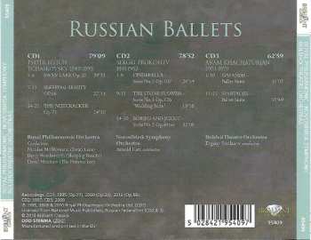 3CD Sergei Prokofiev: Russian Ballets