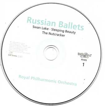 3CD Sergei Prokofiev: Russian Ballets