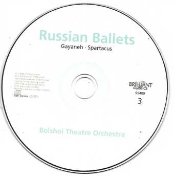 3CD Sergei Prokofiev: Russian Ballets