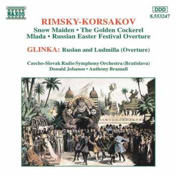 Album Pyotr Ilyich Tchaikovsky: Russian Overtures