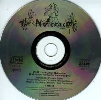 CD Pyotr Ilyich Tchaikovsky: Tchaikovsky: Nutcracker Suite; Rimsky-Korsakov: Christmas Eve
